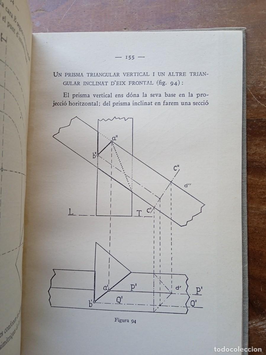Libros antiguos: Geometr&iacute;a descriptiva elemental 1935 - Foto 9
