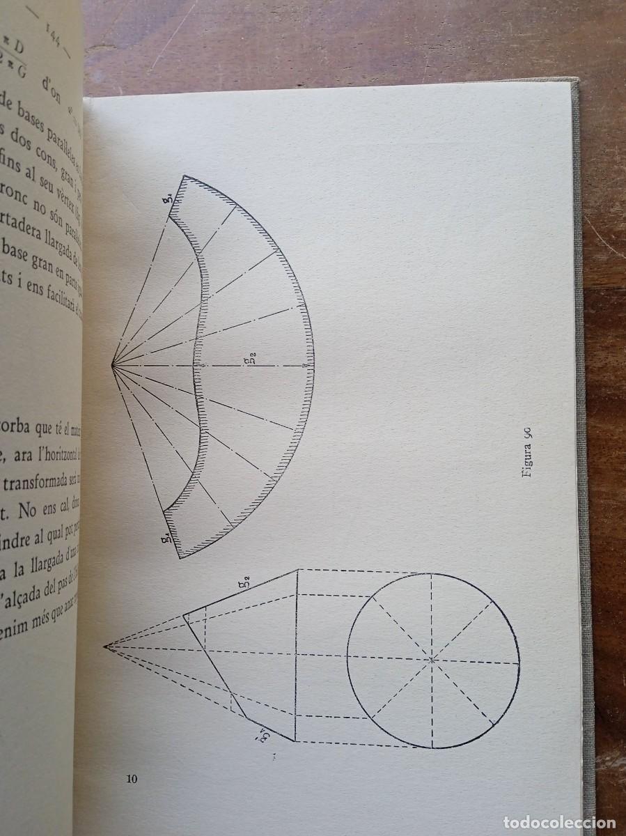 Libros antiguos: Geometr&iacute;a descriptiva elemental 1935 - Foto 10