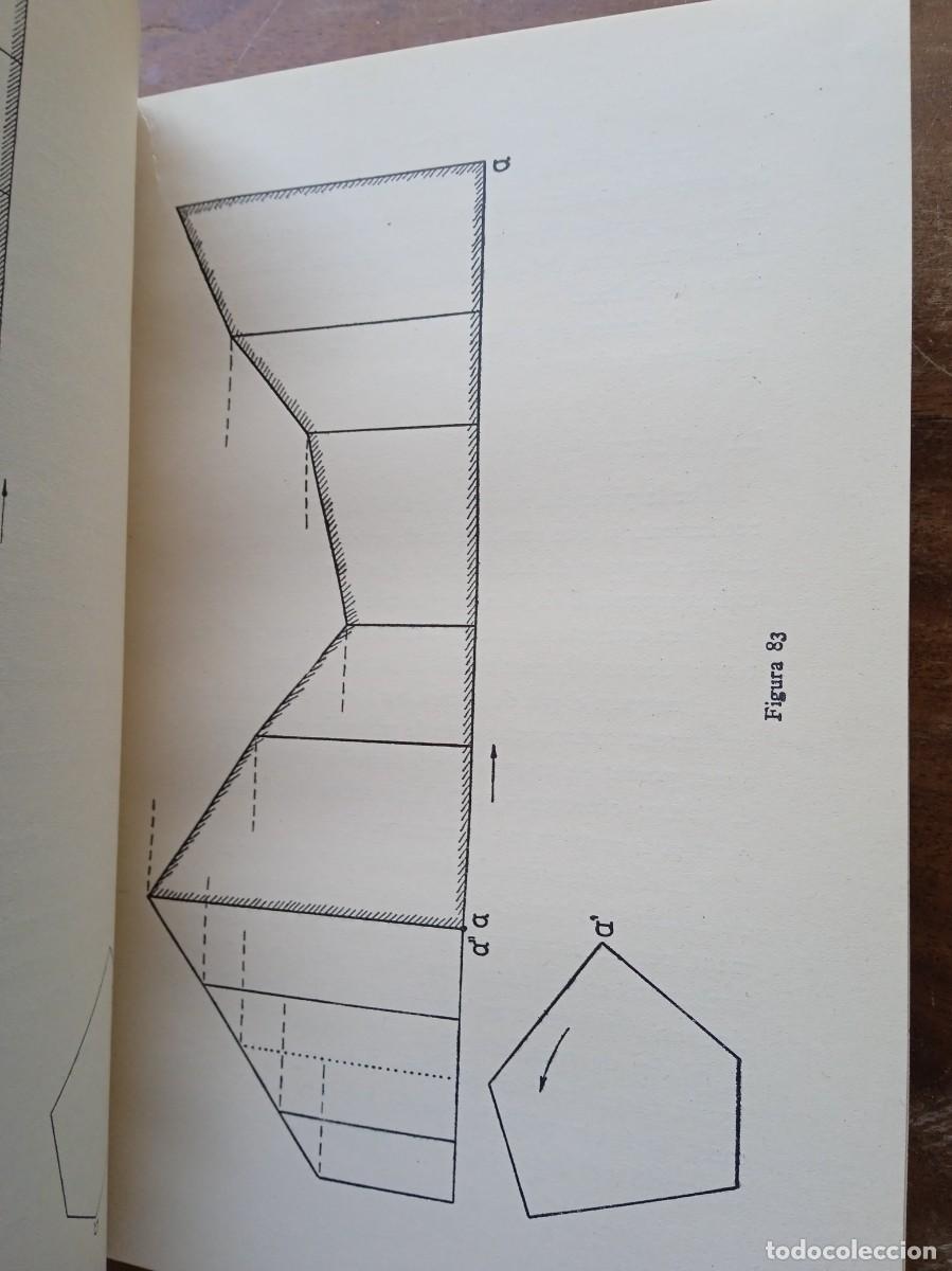 Libros antiguos: Geometr&iacute;a descriptiva elemental 1935 - Foto 11