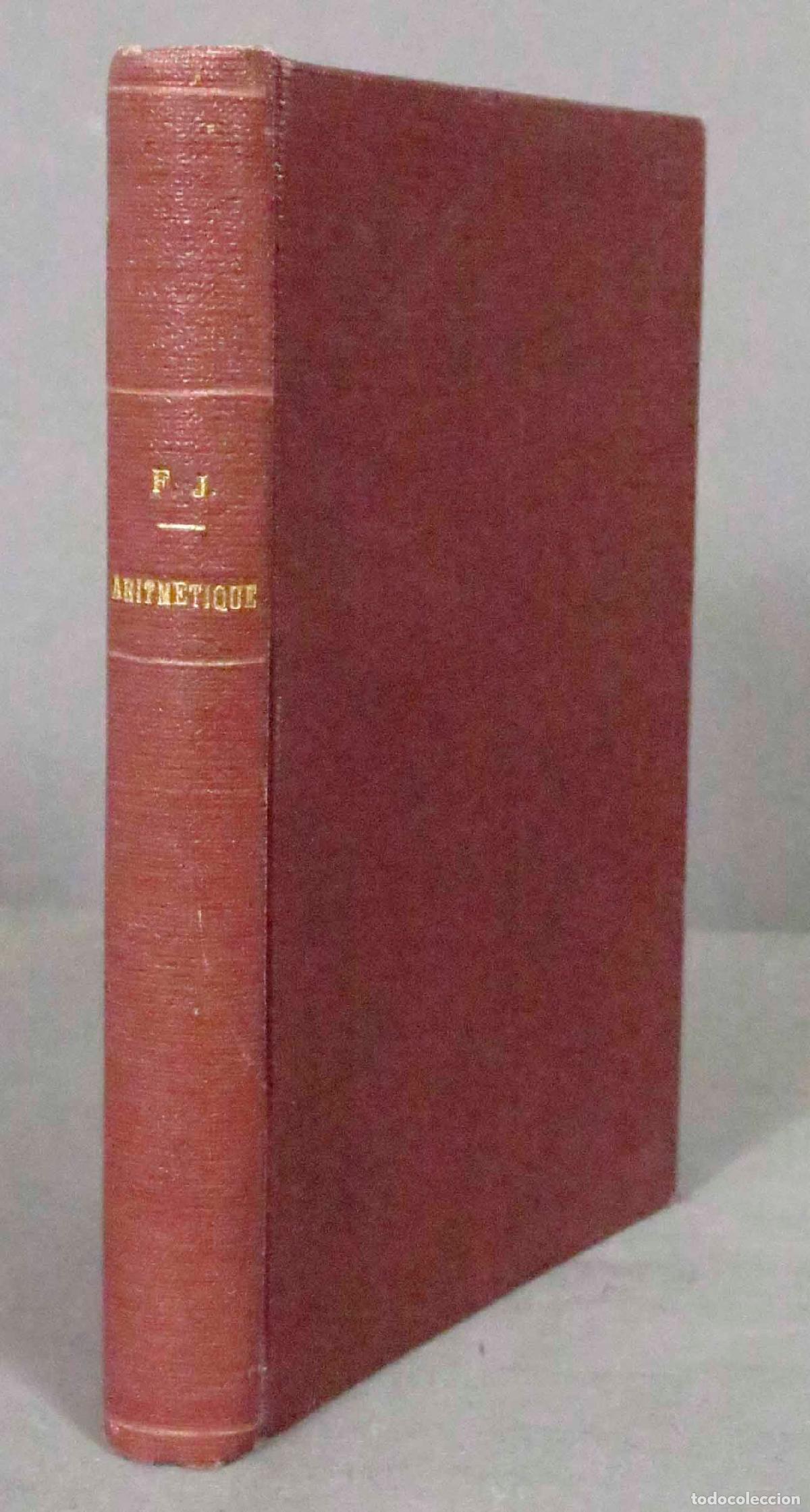 Antiquarische B&uuml;cher: 1910. ELEMENTS D&acute;ARITMETIQUE