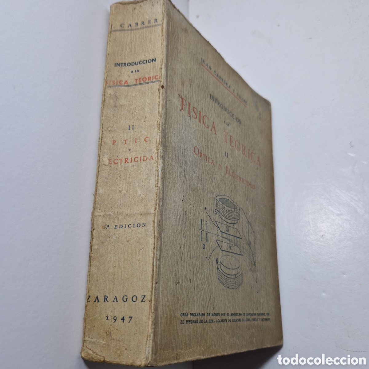 Libros antiguos: Introduccion a la Fisica Teorica II - Foto 7