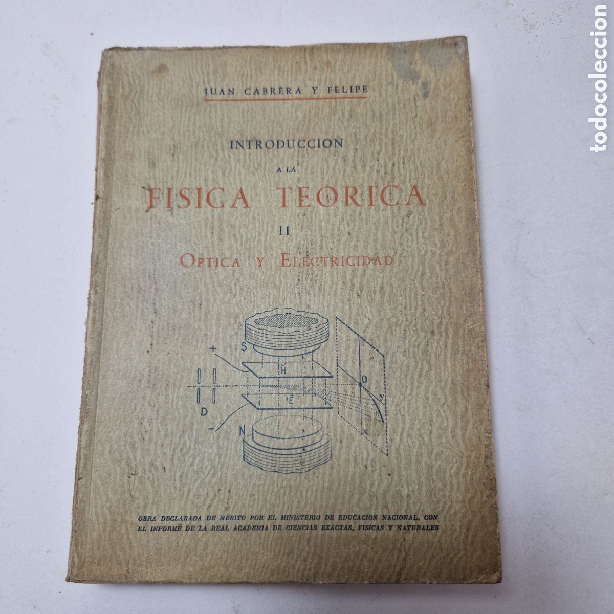 Old books: Introduccion a la Fisica Teorica II