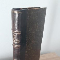 Libros antiguos: 1887. NOTIONS ÉLÉMENTAIRES DU CALCUL DIFFÉRENTIEL ET DU CALCUL INTÉGRAL. J. PAULY