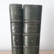Libros antiguos: 1883 - PRINCIPES DE CHIMIE FONDÉE SUR LES THÉORIES MODERNES. A. NAQUET