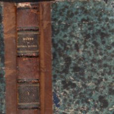 Libros antiguos: BOITARD : MUSEO DE HISTORIA NATURAL - EL JARDÍN DE LAS PLANTAS (OLIVERES, 1850) MUY ILUSTRADO