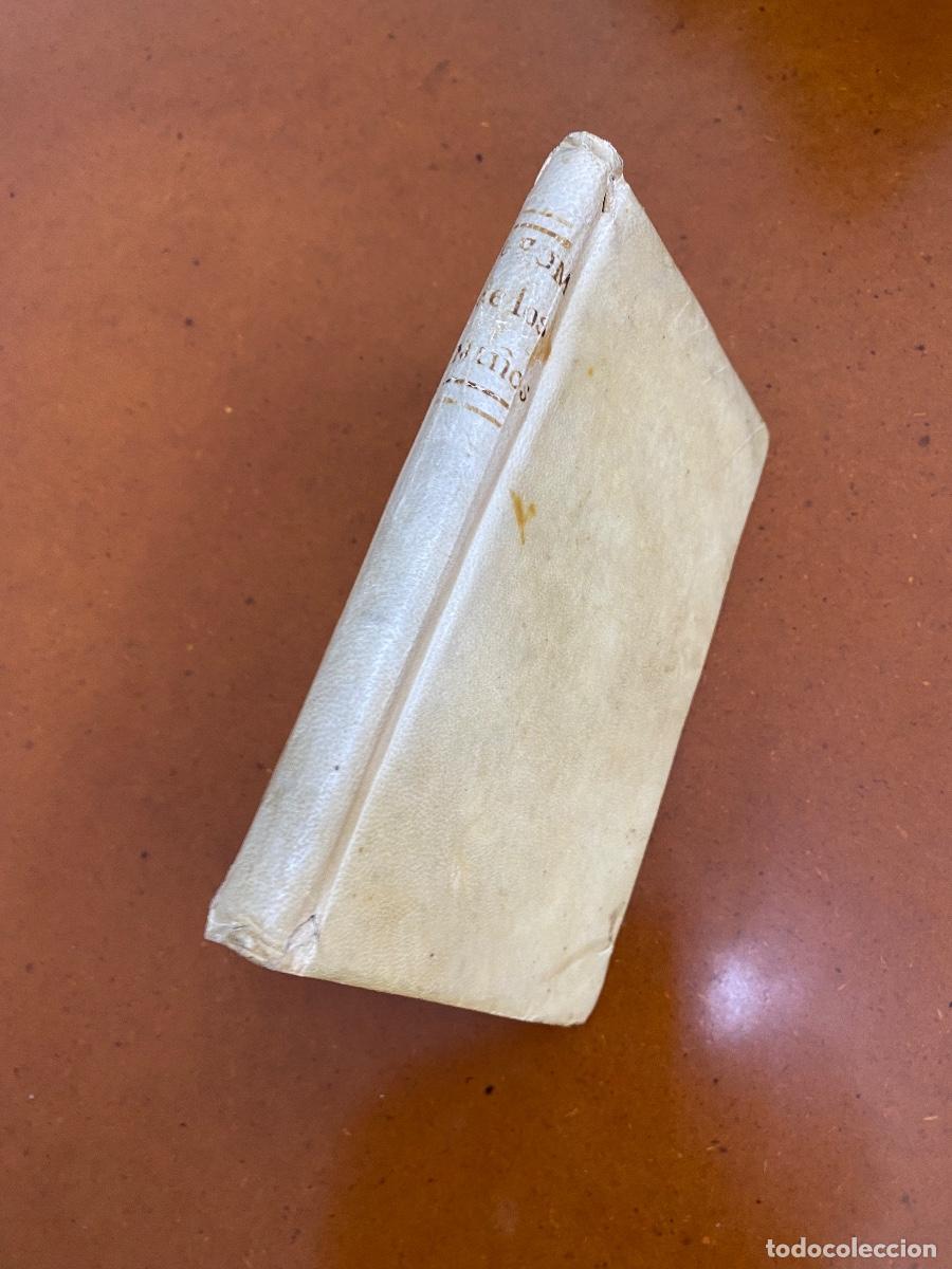 Libros antiguos: Geometr&iacute;a de los ni&ntilde;os. 1784. - Foto 2