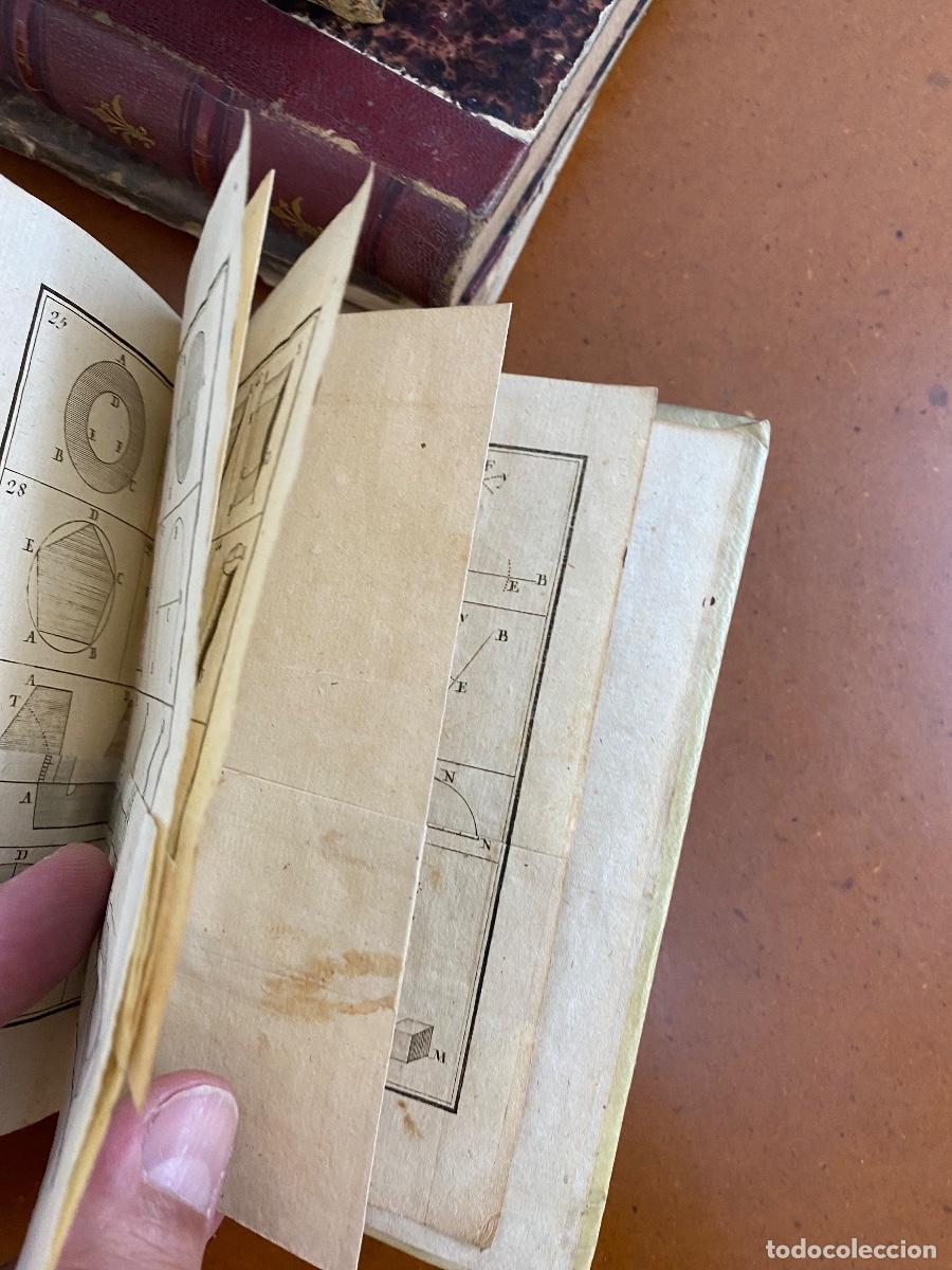 Libros antiguos: Geometr&iacute;a de los ni&ntilde;os. 1784. - Foto 4