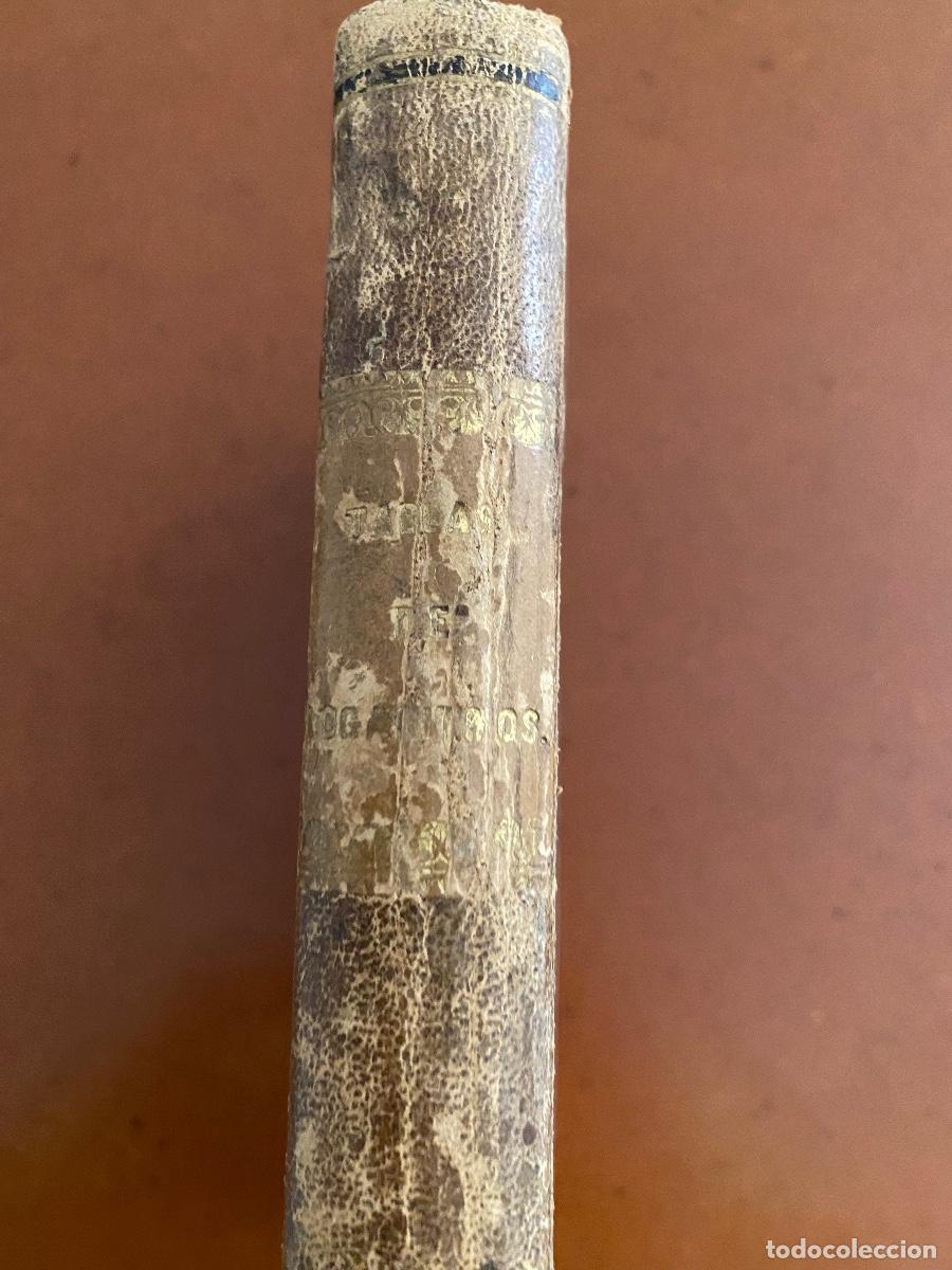 Libros antiguos: Tablas de logaritmos y f&oacute;rmulas de geometr&iacute;a. 1871. Nicol&aacute;s Arias. - Foto 5