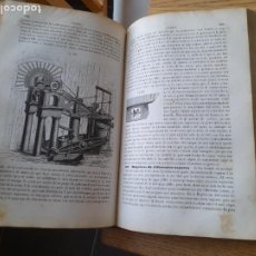 Libros antiguos: FÍSICA. MANUAL DE FÍSICA GENERAL Y APLICADA A LA AGRICULTURA Y LA INDUSTRIA, E. RODRIGUEZ, 1858 L40
