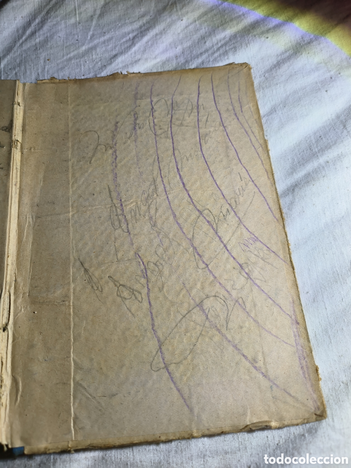 Libros antiguos: Antiguo libro de aritm&eacute;tica - Foto 7