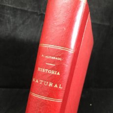Libros antiguos: CURSO DE HISTORIA NATURAL. BIOLOGÍA Y GEOLOGÍA. SALUSTIO ALVARADO 1933 ILUSTRADO CON 1006 GRABADOS.
