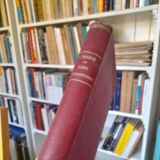 Libros antiguos: RARO. FÍSICA. MANUEL D'ELECTROTECHINIQUE, ADOLF THOMAELEN, PARIS, ED. BERANGER, 1909, L42