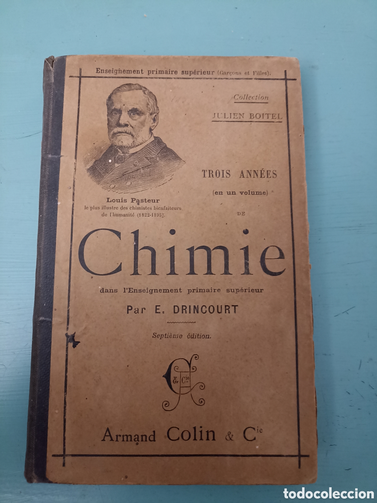 Libros antiguos: Chimie. E. Drincourt. Paris 1898 - Foto 2