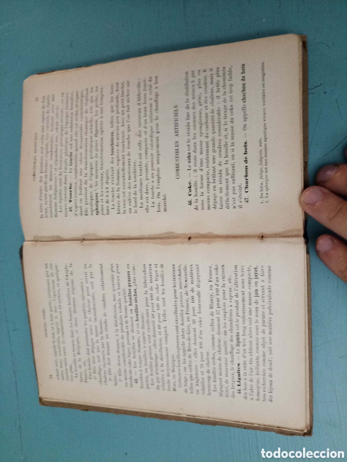 Libros antiguos: Chimie. E. Drincourt. Paris 1898 - Foto 3