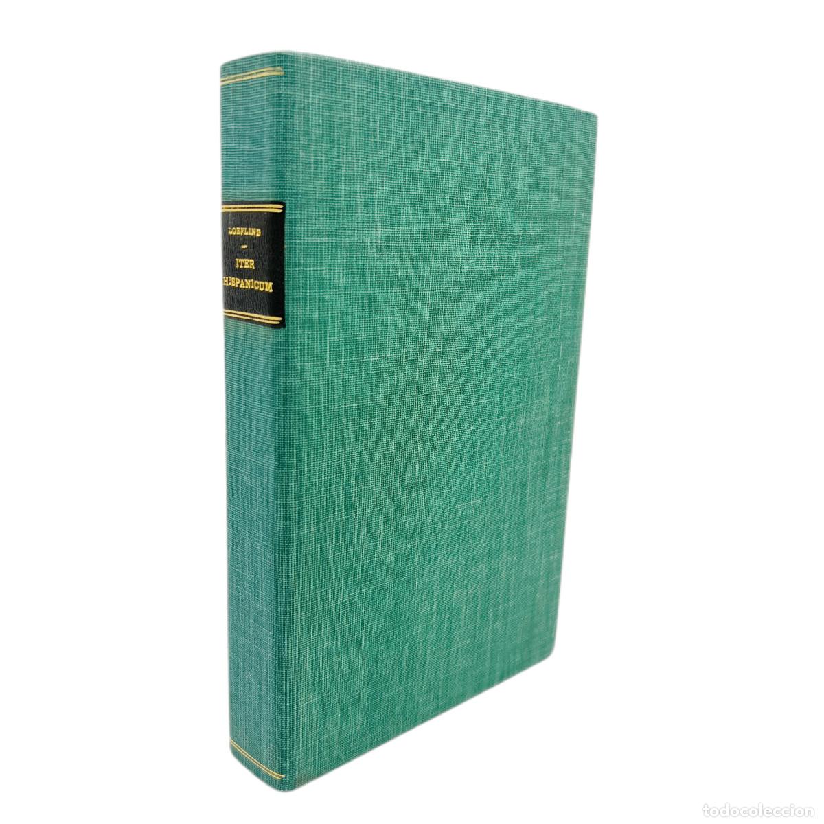 Libros antiguos: PEHR L&Ouml;FLING - ITER HISPANICUM (1&ordf; EDICI&Oacute;N) - 1758 - Foto 1