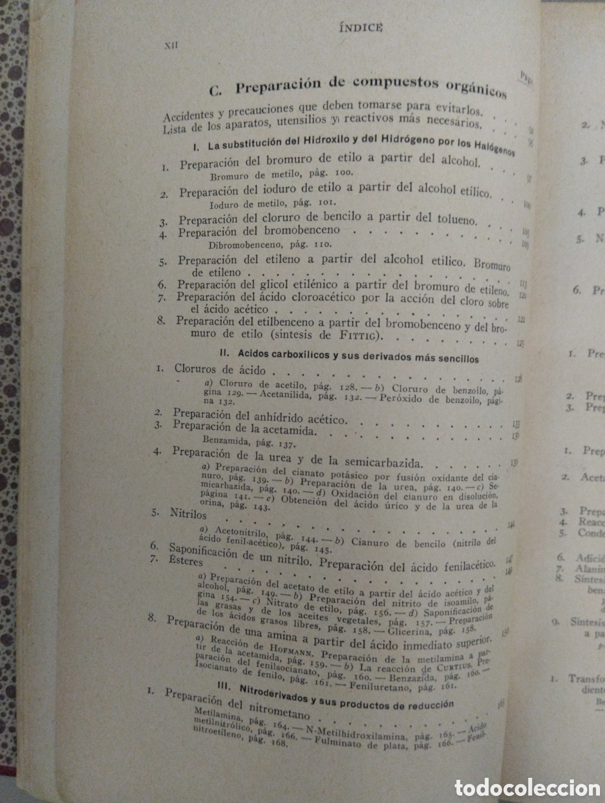Libros antiguos: Pr&aacute;cticas de Qu&iacute;mica Org&aacute;nica, Prof. L. Gattermann - Foto 6
