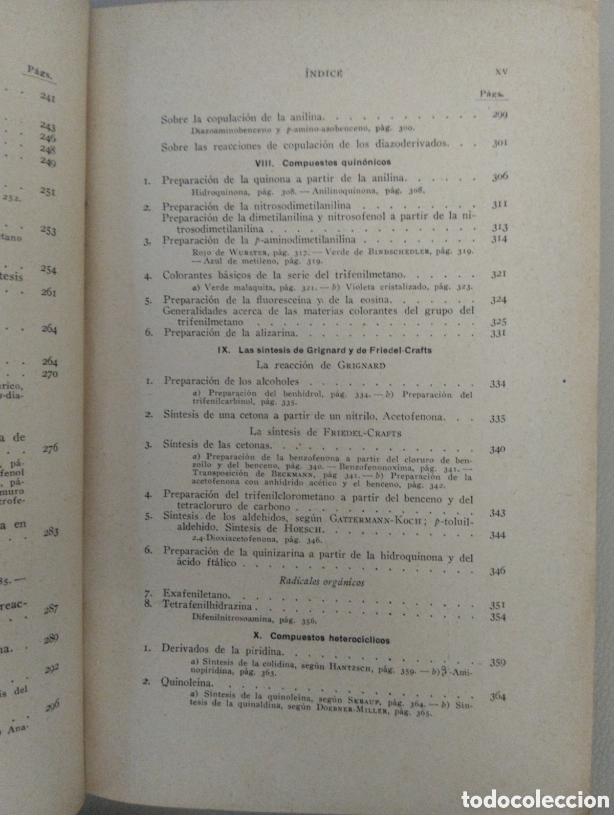 Libros antiguos: Pr&aacute;cticas de Qu&iacute;mica Org&aacute;nica, Prof. L. Gattermann - Foto 9