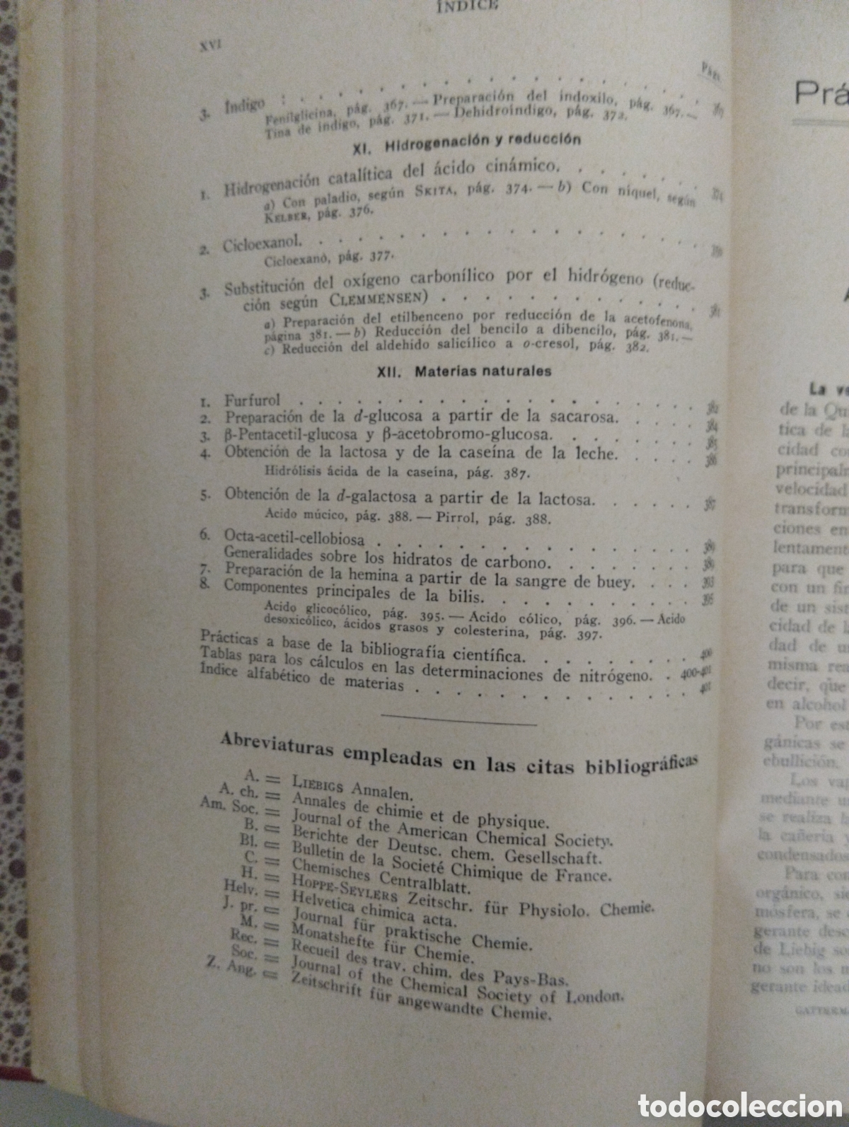 Libros antiguos: Pr&aacute;cticas de Qu&iacute;mica Org&aacute;nica, Prof. L. Gattermann - Foto 10