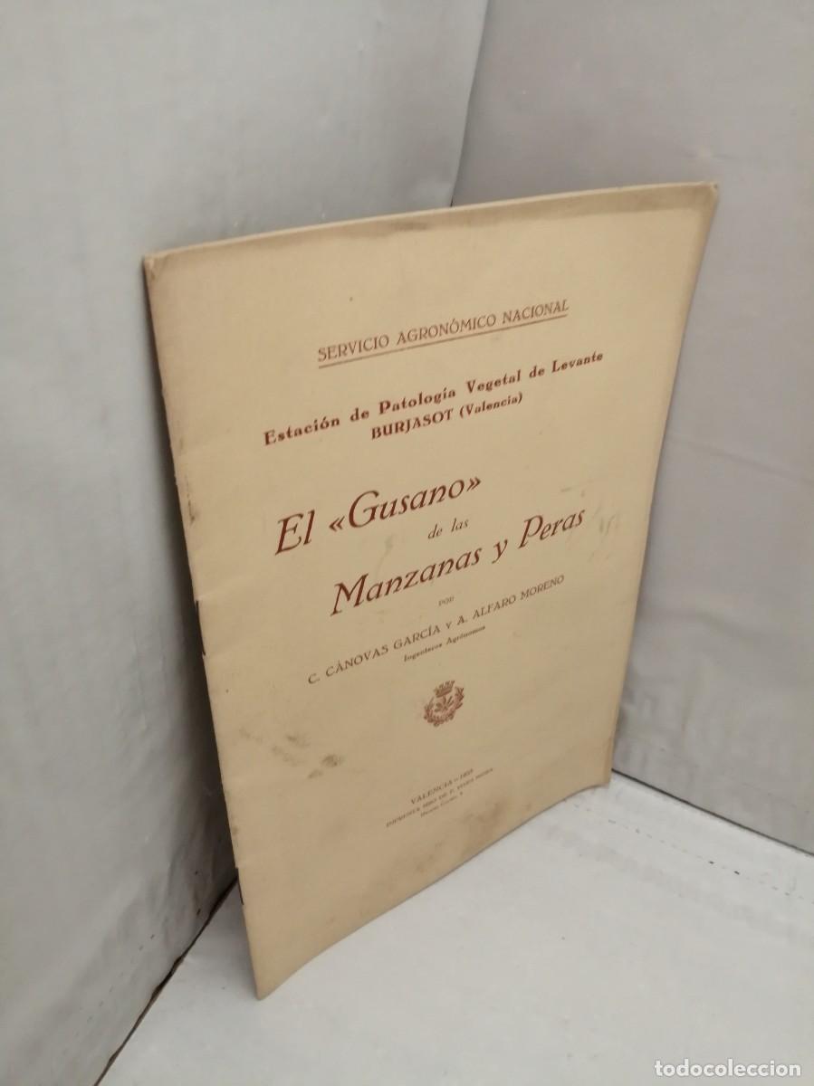 Libros antiguos: El GUSANO de las Manzanas y Peras (Edici&oacute;n 1935) - Foto 3