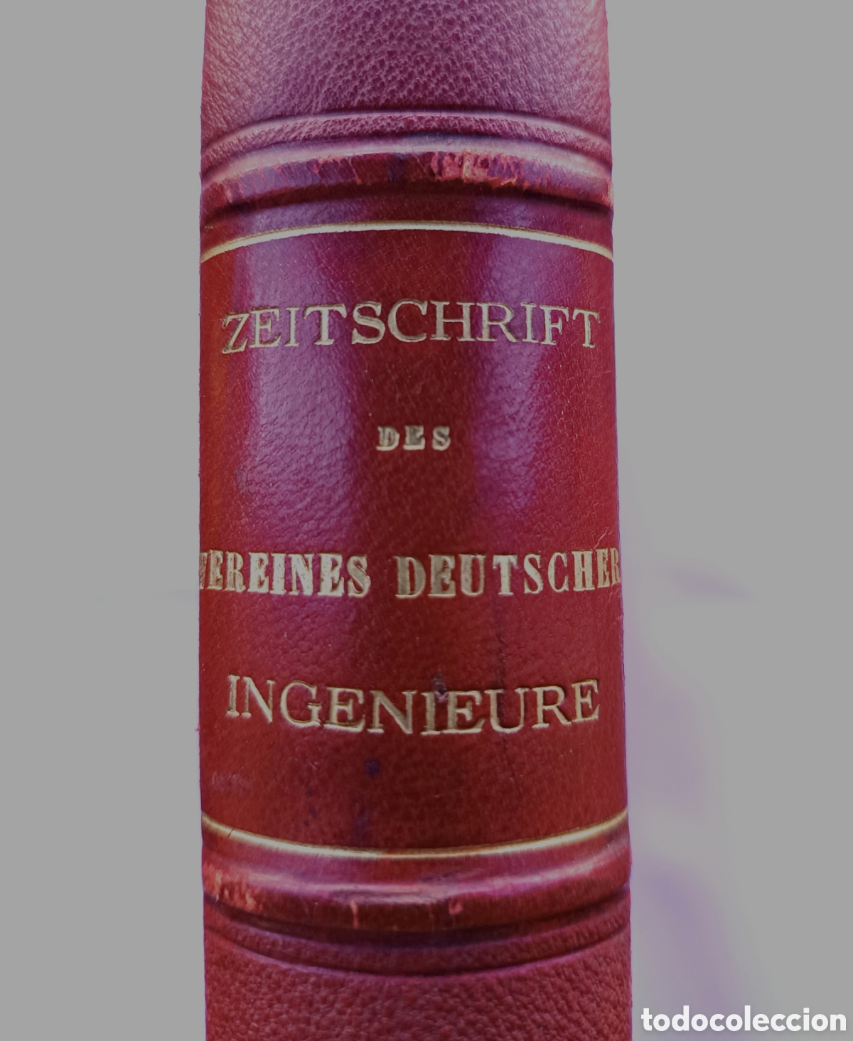 Antiquarische B&uuml;cher: Zeitschrift des vereines deutscher ingenieure 1885 muy ilustrado