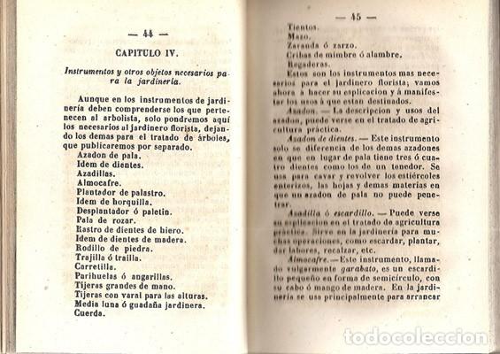 Libros antiguos: MANUAL DEL JARDINERO - A&Ntilde;O 1848 - Foto 6