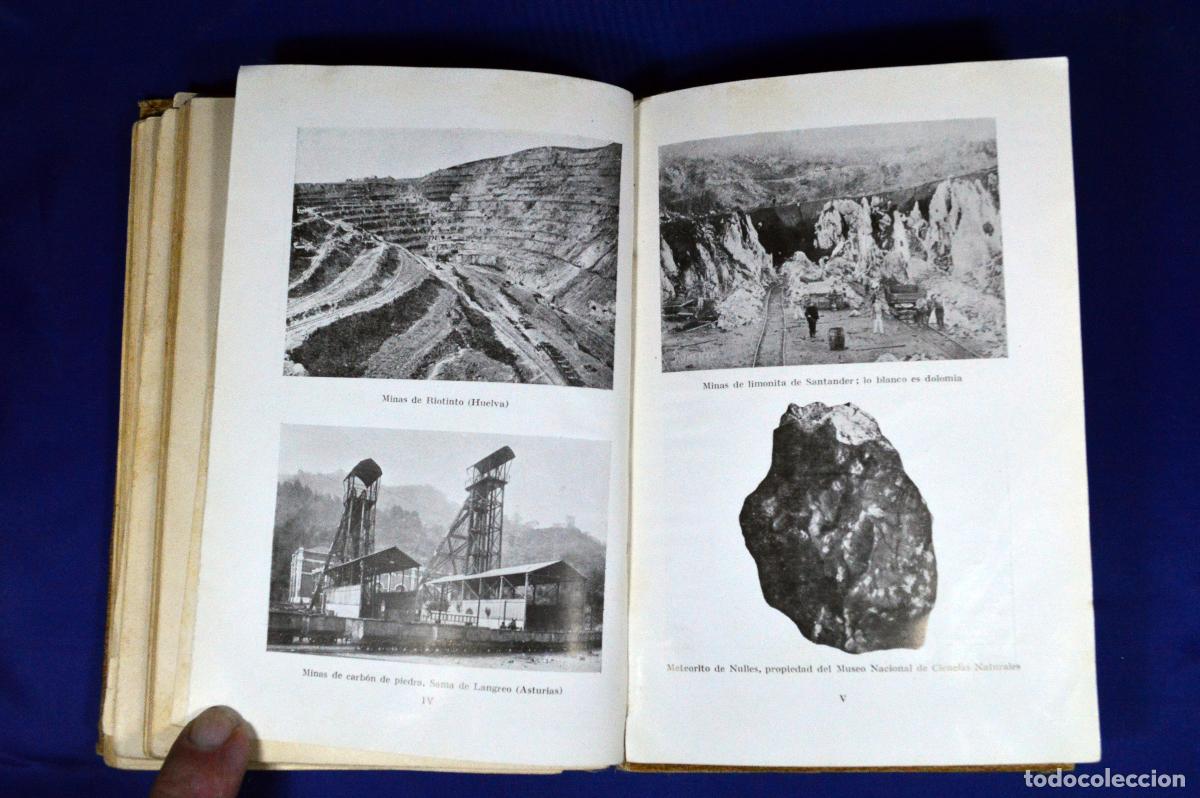 Libros antiguos: MINERALOG&Iacute;A der R. Brauns - Foto 4