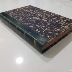 Libros antiguos: LECCIONES DE DINÁMICA HIDRAÚLICA Y NEUMÁTICA. RAMIRO DE BRUNA. MEMORIAL INGENIEROS 1878. GUADALAJARA