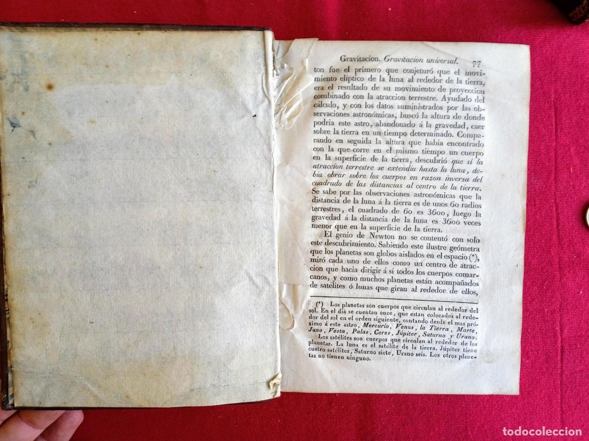 Libros antiguos: F&iacute;sica de Beudant 2 libros tomos de 1830 - Foto 6
