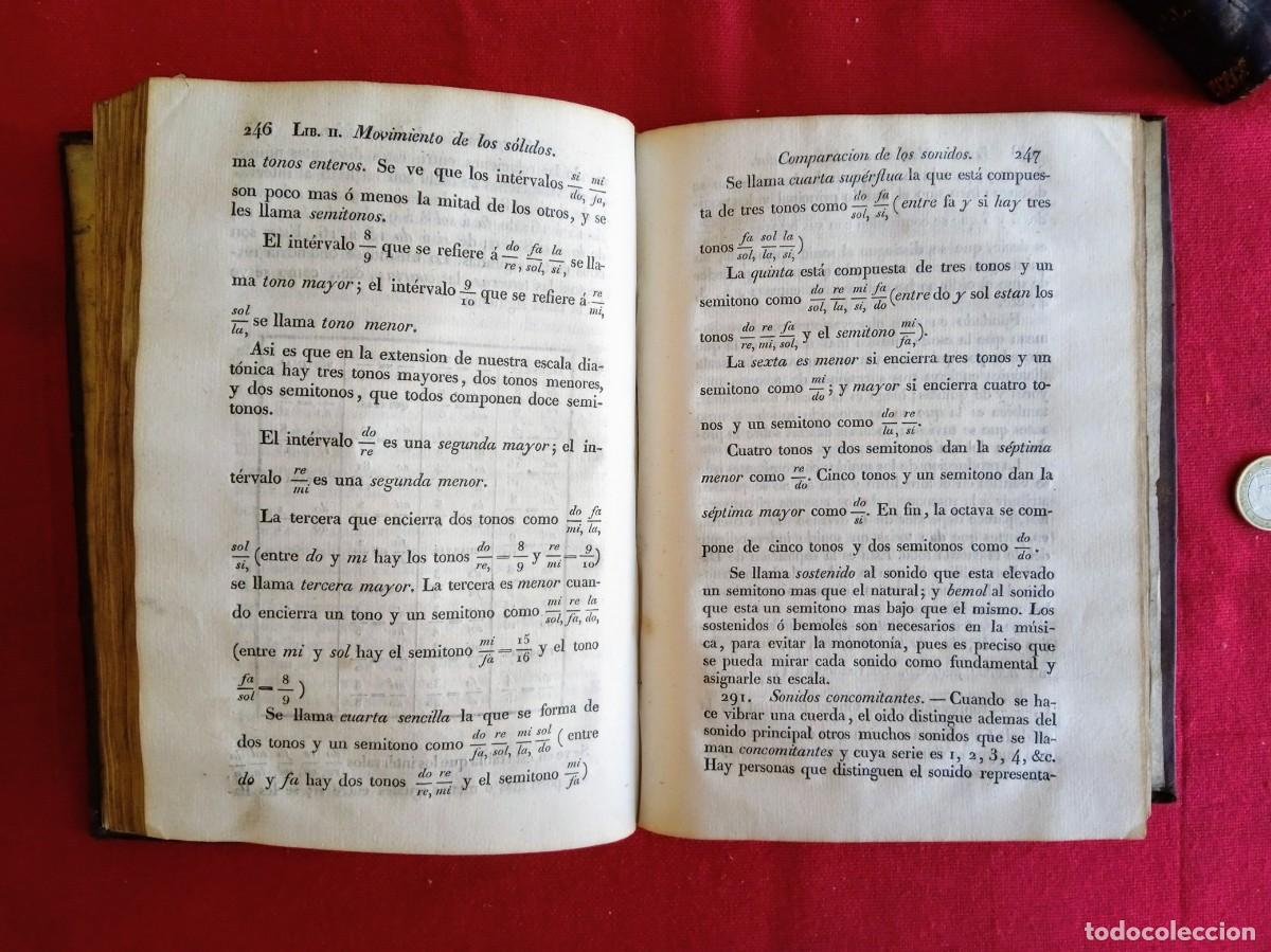 Libros antiguos: F&iacute;sica de Beudant 2 libros tomos de 1830 - Foto 7