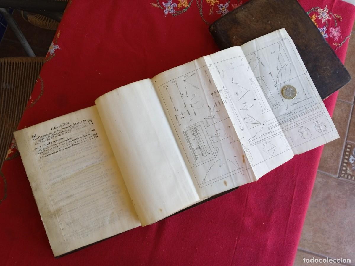 Libros antiguos: F&iacute;sica de Beudant 2 libros tomos de 1830 - Foto 8
