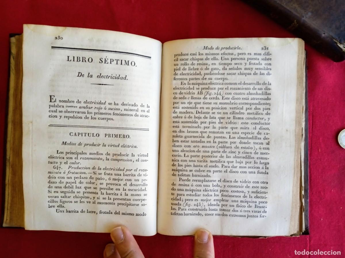Libros antiguos: F&iacute;sica de Beudant 2 libros tomos de 1830 - Foto 9
