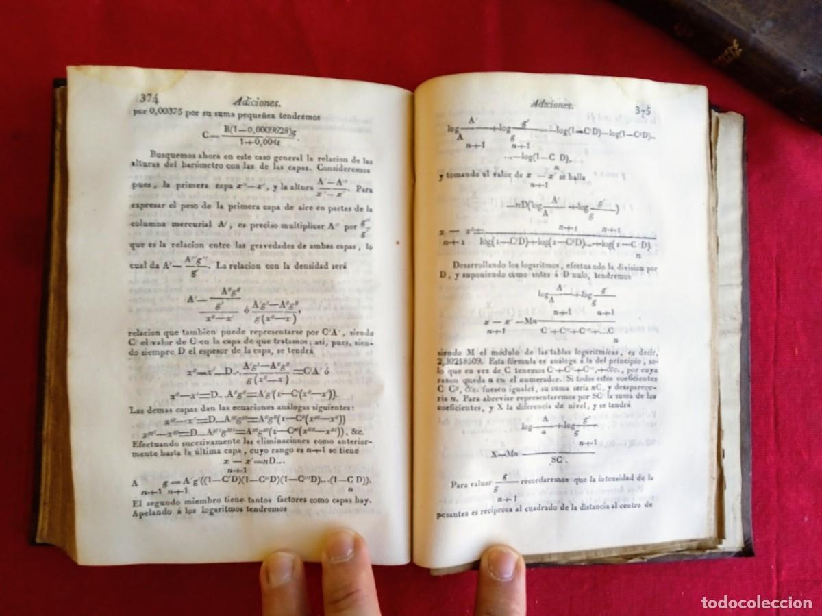 Libros antiguos: F&iacute;sica de Beudant 2 libros tomos de 1830 - Foto 10