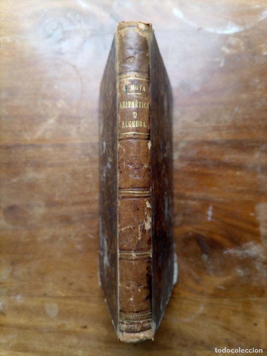 Libros antiguos: Elementos de matem&aacute;ticas 1875 - Foto 1
