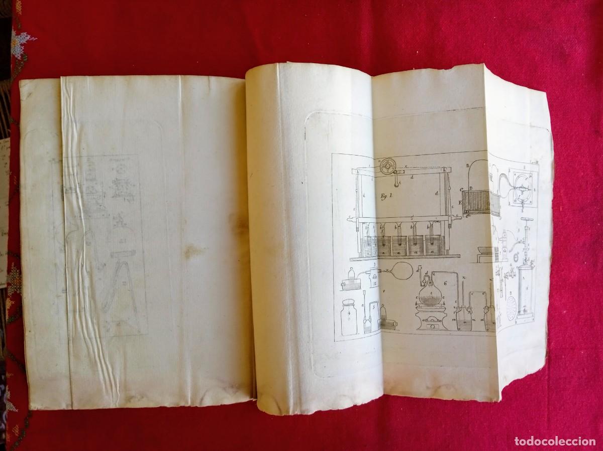 Libros antiguos: Libros antiguos Elementos de Qu&iacute;mica &Aacute;lvarez 1838 - Foto 8