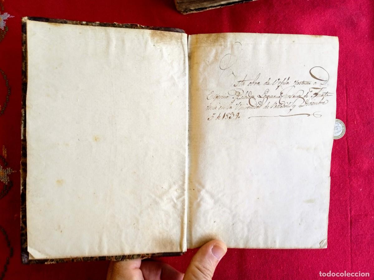Libros antiguos: Libros antiguos Elementos de Qu&iacute;mica &Aacute;lvarez 1838 - Foto 10