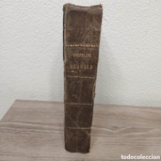 Libros antiguos: TRATADO DE QUIMICA ROCASOLANO LAVILLA