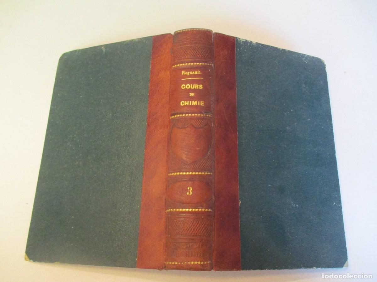 Libros antiguos: M. V. Cours &eacute;lementaire de Chimie W23427 - Foto 1