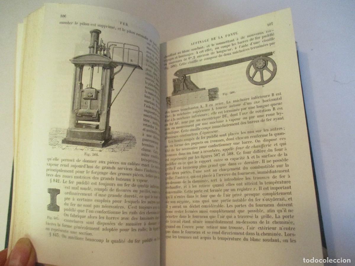 Libros antiguos: M. V. Cours &eacute;lementaire de Chimie W23427 - Foto 4