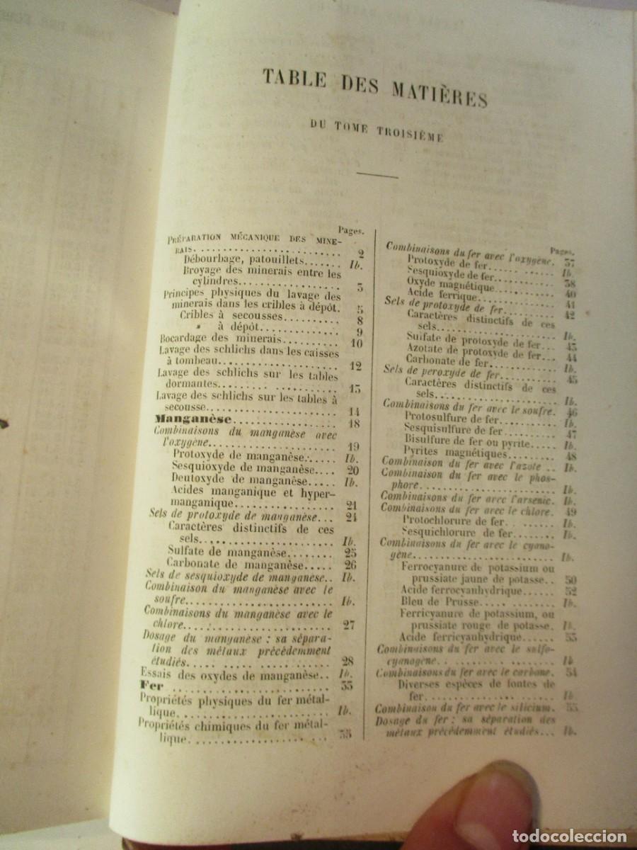 Libros antiguos: M. V. Cours &eacute;lementaire de Chimie W23427 - Foto 5