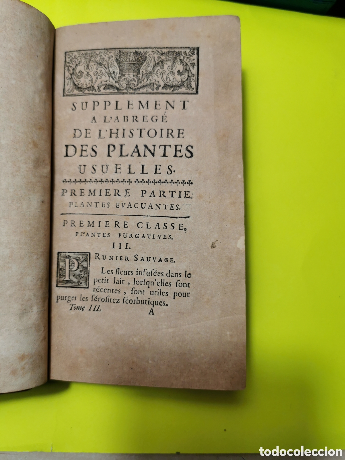 Libros antiguos: J. B. Chomel - Foto 2