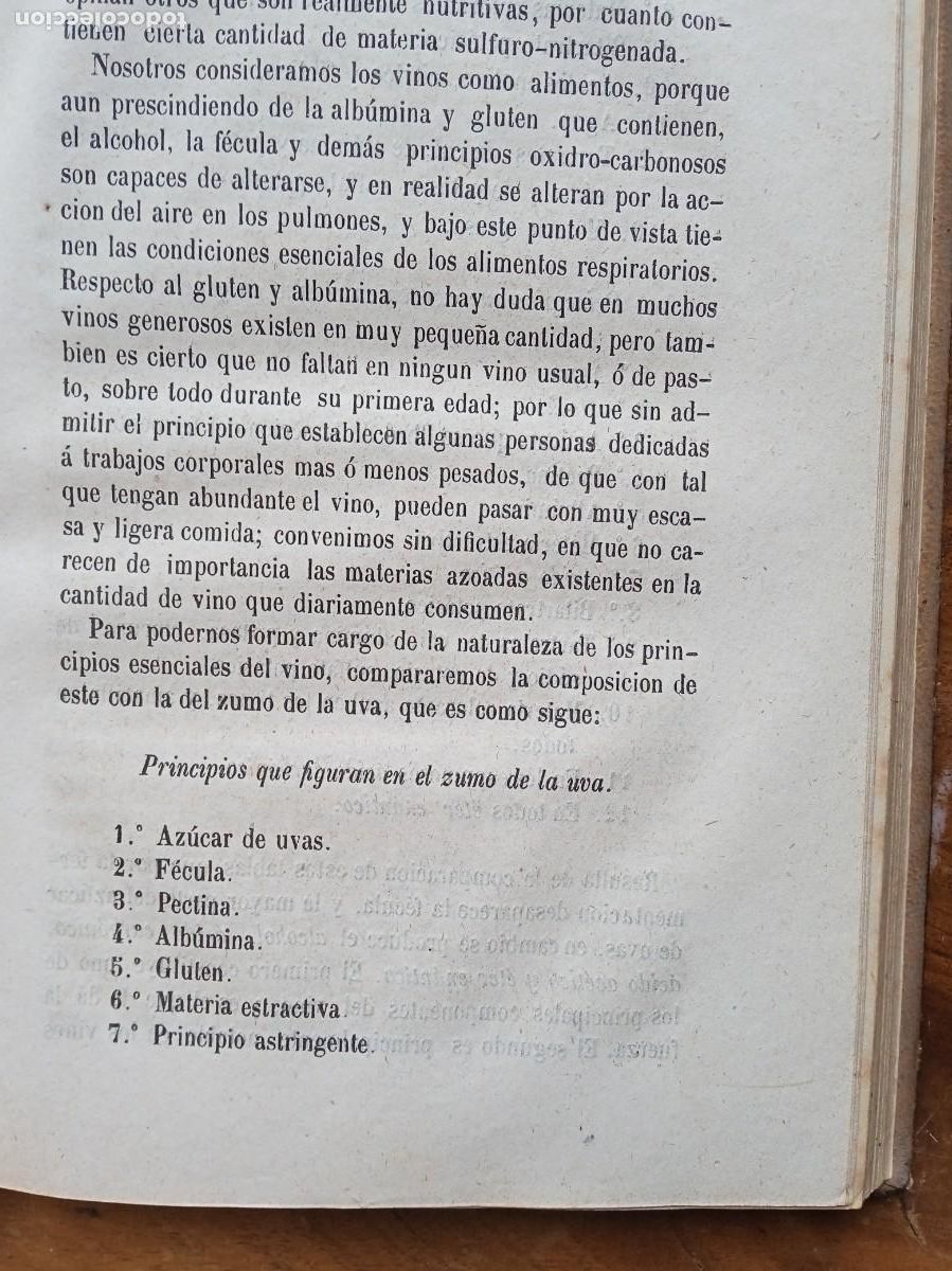 Libros antiguos: Munner An&aacute;lisis qu&iacute;mico 1869 - Foto 5