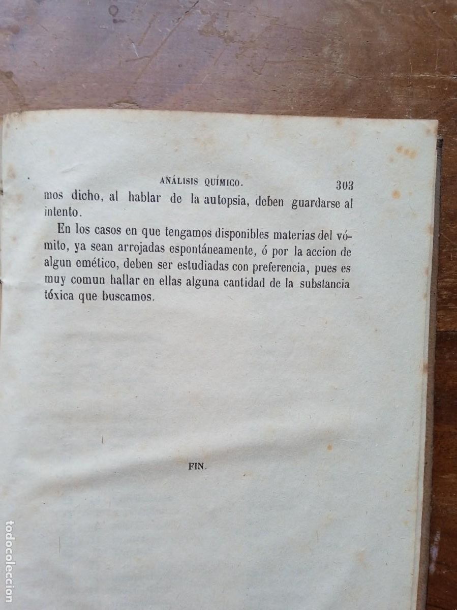 Libros antiguos: Munner An&aacute;lisis qu&iacute;mico 1869 - Foto 8