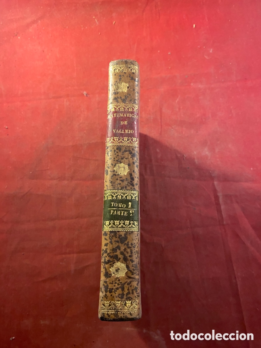 Libros antiguos: TRATADO DE MATEM&Aacute;TICAS 1825 - Foto 1
