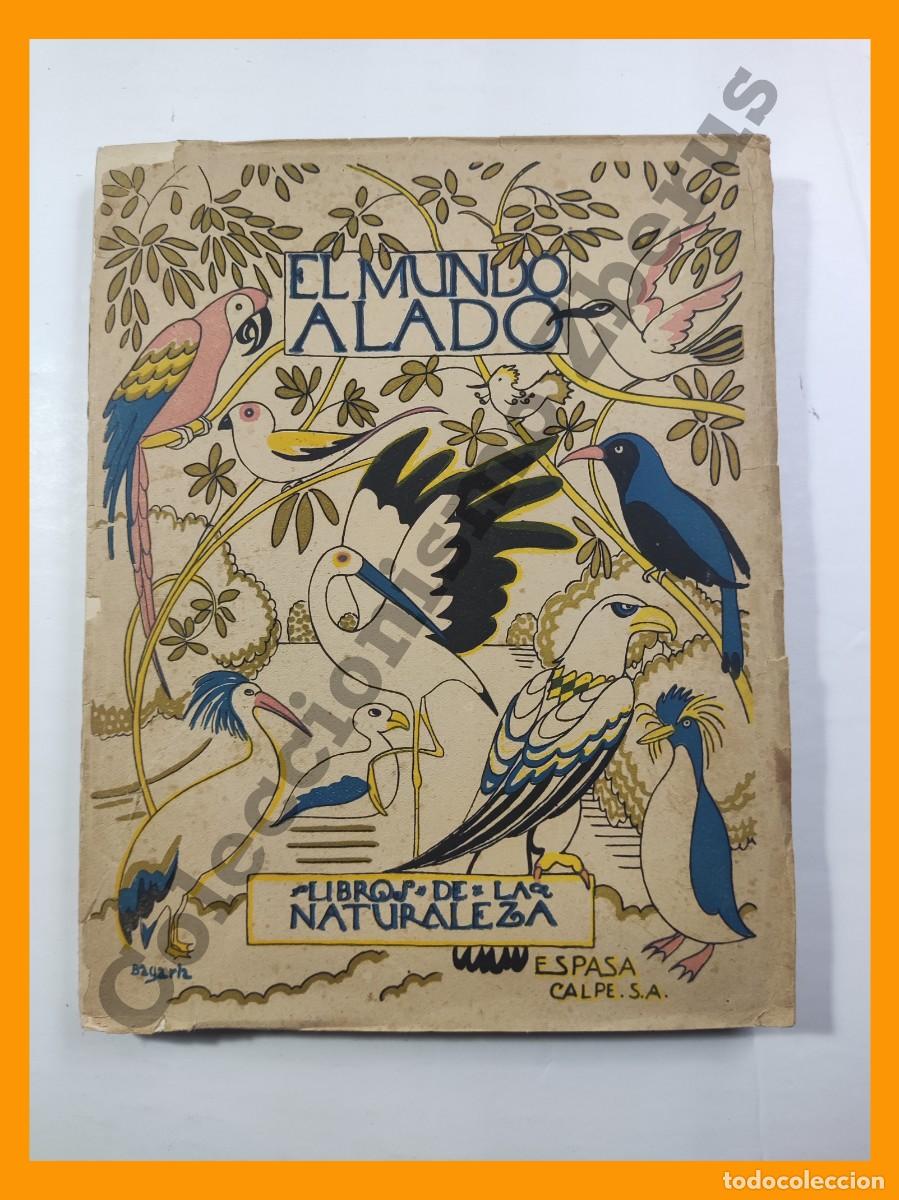 Libros antiguos: El Mundo Alado - Angel Cabrera - Foto 1