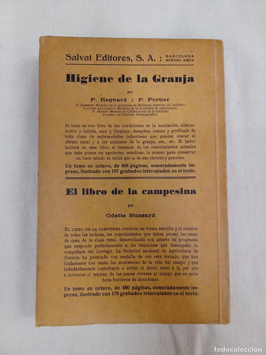 Libros antiguos: LLOVET, J. LAS INDUSTRIAS DE LA LECHE - Foto 3