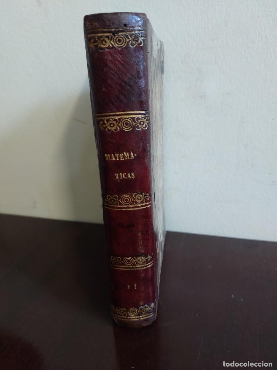 Libros antiguos: Elementos de matem&aacute;ticas - Acislo F. Vallin y Bustillo - 1877 - Foto 4