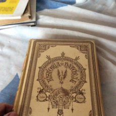Libros antiguos: HISTORIA NATURAL . MINERALOGÍA - GEOLOGÍA . TOMO XII . MONTANER Y SIMÓN . 1894