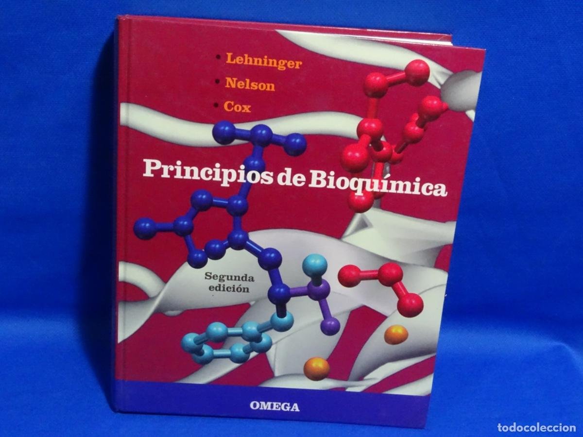 Libros antiguos: PRINCIPIOS DE BIOQUÍMICA. OMEGA. LEHNINGER-NELSON-LOX. 1013 PAG.