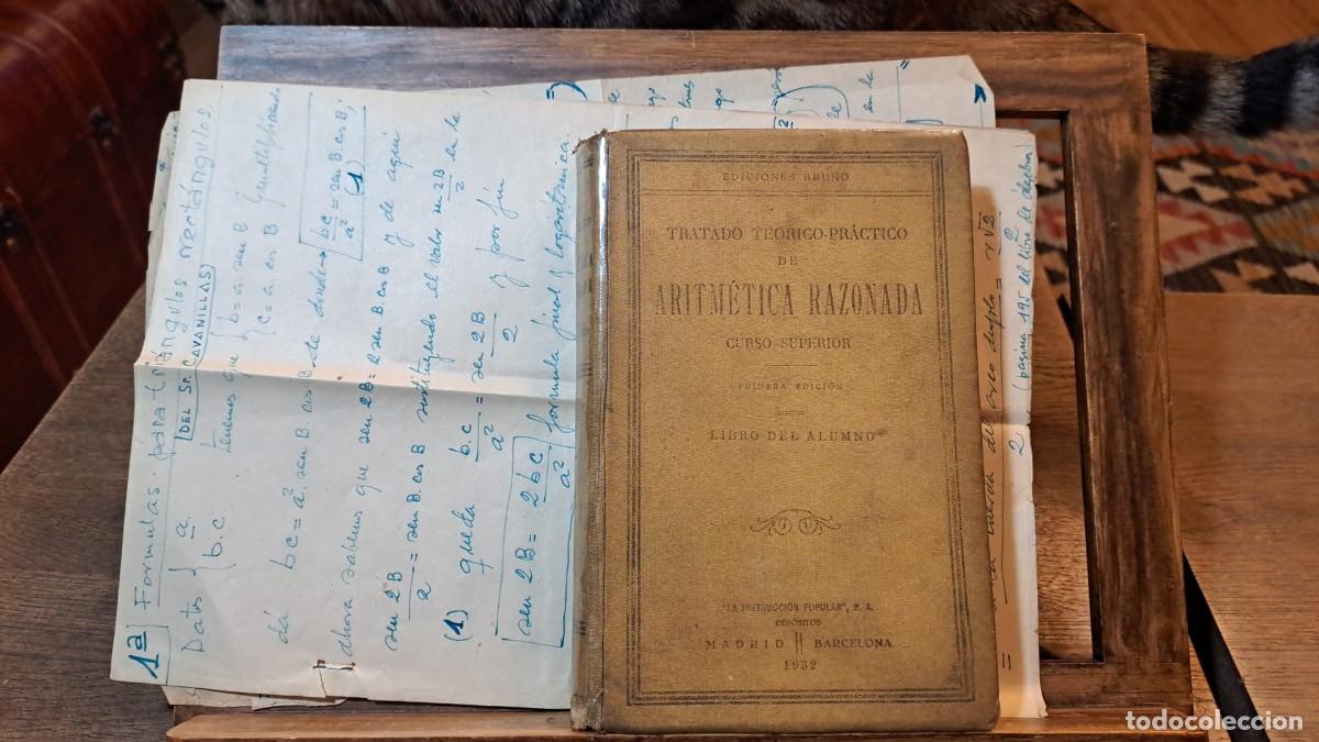 Libri antichi: TRATADO TEORICO PRACTICO de ARITMETICA RAZONADA / Primera Edici&oacute;n A&Ntilde;O 1932