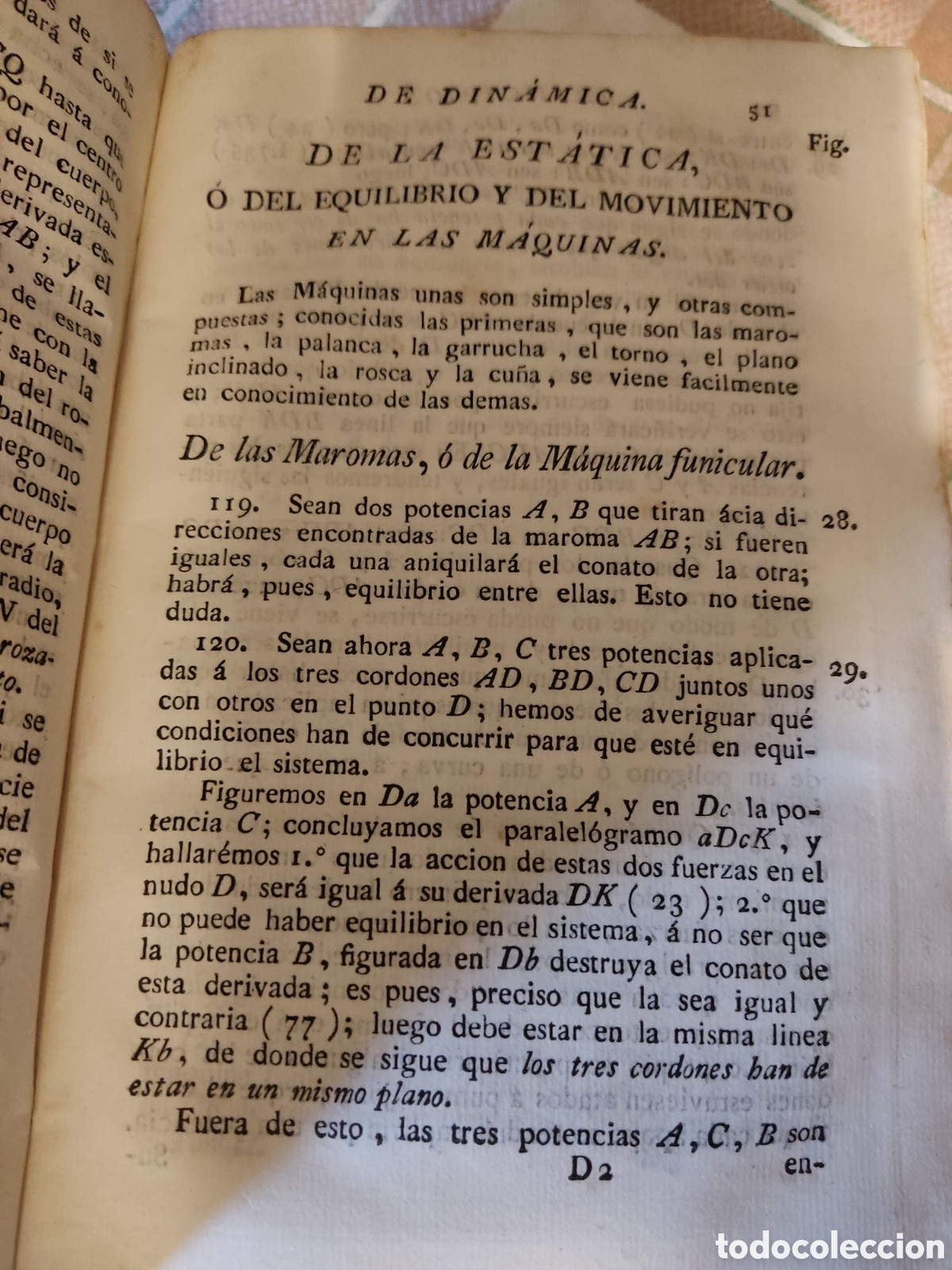Libros antiguos: Principios matematica tomo ii 1776 benito bails - Foto 4